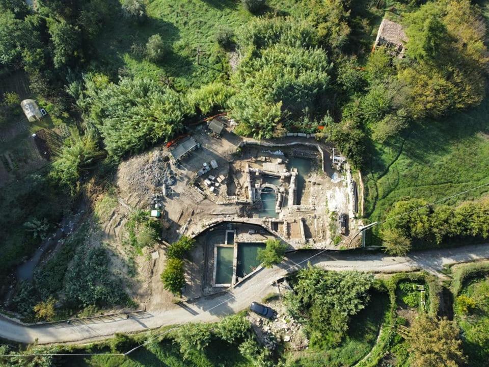 Casa Vacanze Carducci Сан-Кашано-дей-Баньї Екстер'єр фото